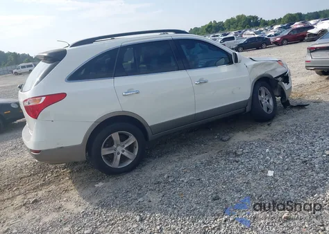 2012 Hyundai Veracruz Limited from USA, damaged, VIN KM8NU4CC0CU180306